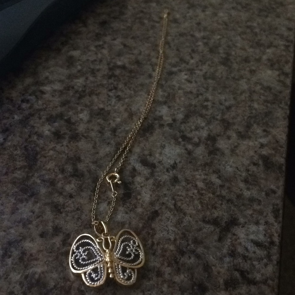 Butterfly necklace